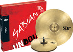 Sabian SBR Performance Cymbal Package