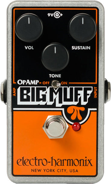 Electro-Harmonix Op Amp Big Muff Distortion Sustainer