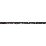 Perri 11000 2.5\" Dark Side of the Moon Leather Strap 2