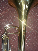 Used Jupiter JTR-700 Bb Brass Trumpet 6