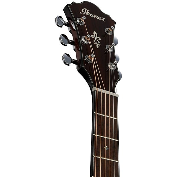 Ibanez AE160VMS Acoustic Electric Guitar - Vintage Mahogany Sunburst 5