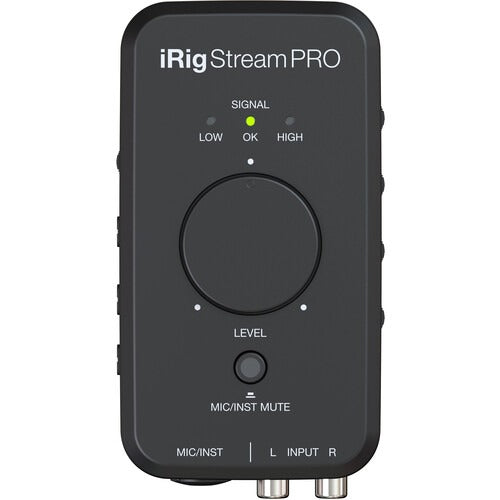 IK Multimedia iRig Stream Pro 9