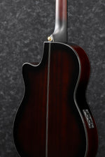 Ibanez GA35TCEDVS Classical Thinline Acoustic-Electric Guitar (Dark Violin Sunburst) 3
