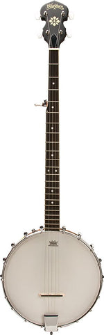 Washburn B7-A-U Five-String Open-Back Banjo 2