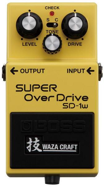 Boss SD1W Super Overdrive Waza Craft Special Edition