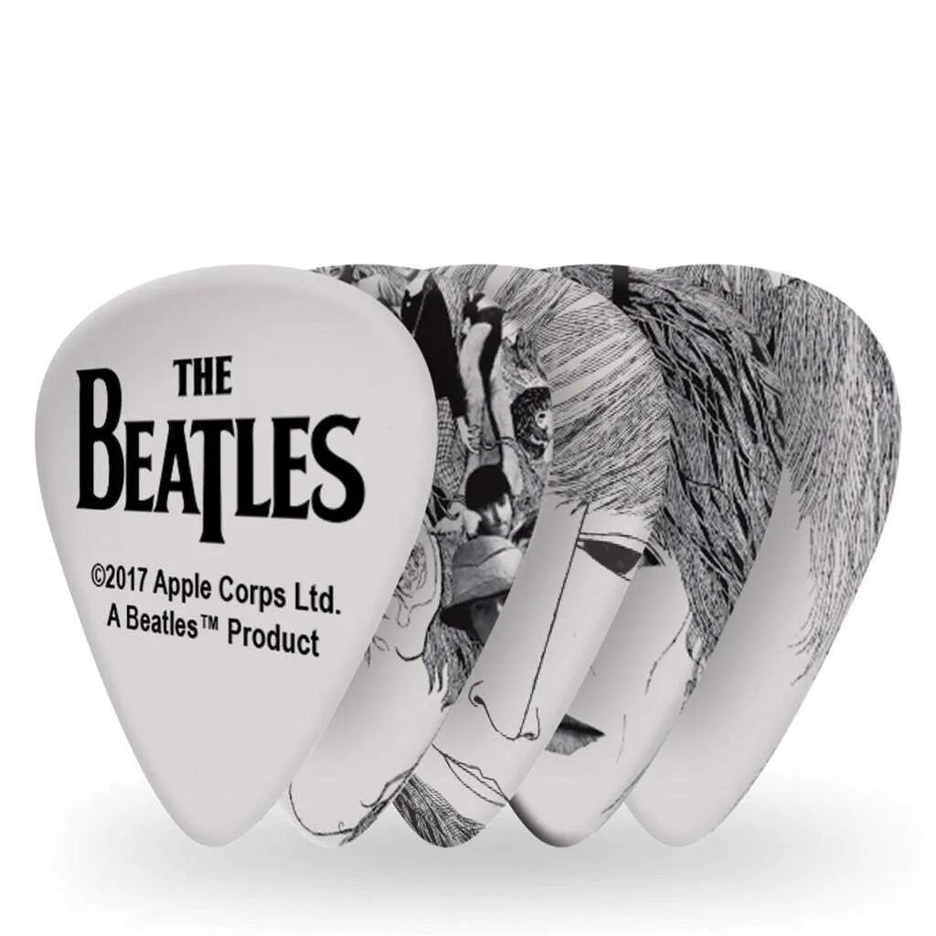 D'Addario The Beatles 'Revolver' .50mm Guitar Picks - Thin (10 Pack) 2