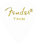 Fender Classic Celluloid Pickpack White Thin