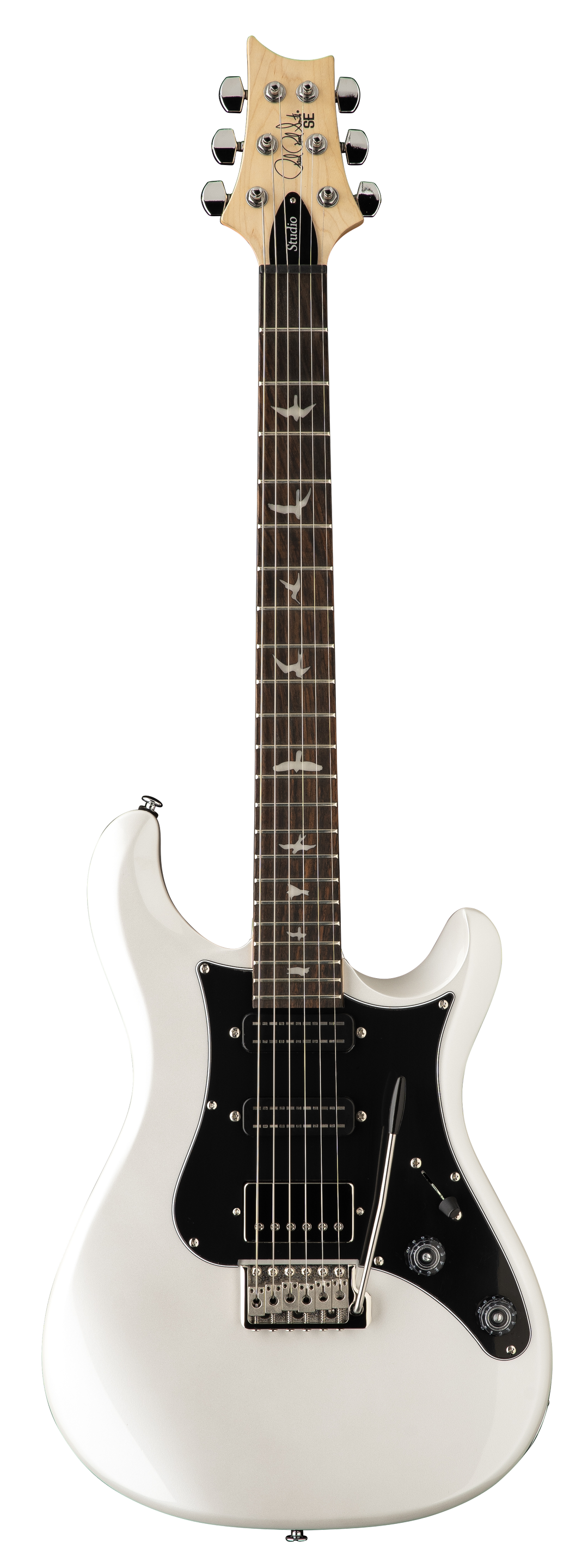 PRS SE Studio Standard Electric Guitar - Pearl White 7
