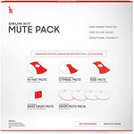 Evans SOSETROCK SoundOff Rock Set Drum Mutes 3