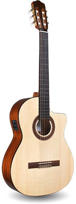 Cordoba C5-CE SP Acoustic/Electric Solid Top Classical Guitar 4