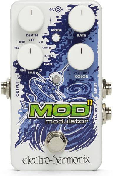 Electro-Harmonix Mod 11 Modulator Machine