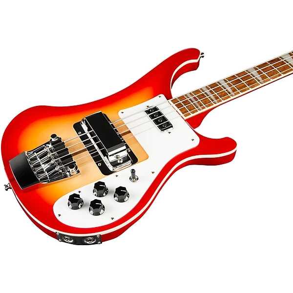 Rickenbacker 4003 Bass Guitar - Fireglo 8