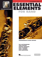 Essential Elements for Band - Book 2 with EEi - Bb Clarinet