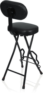 Gator Guitar Seat/Stand Combo GFW-GTR-SEAT - Every Guitarist Needs One! It's a Stand and a Seat! 3