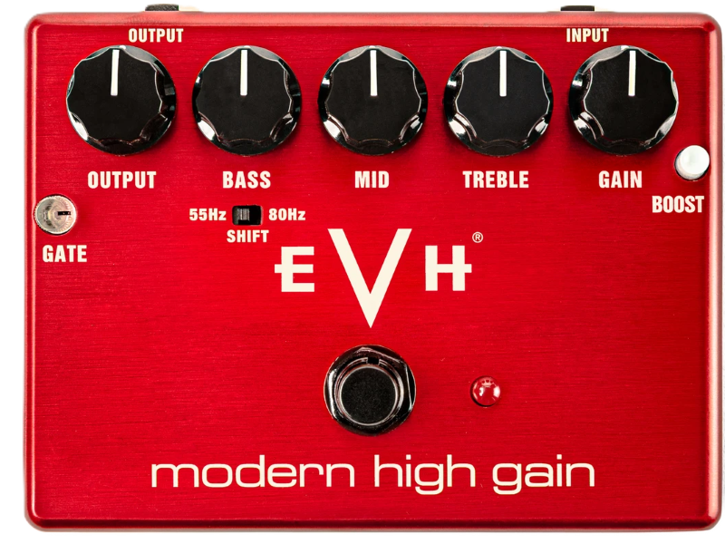 MXR EVH Modern High Gain Distortion Pedal