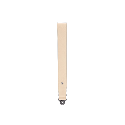 D'Addario Comfort Leather Auto Lock 2.5\" Guitar Strap - Tan 3