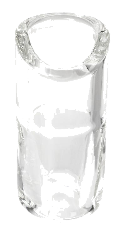 The Rock Slide Glass Guitar Slide - Large
