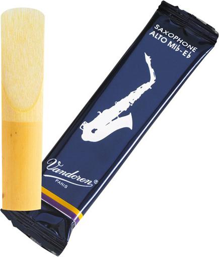 Vandoren 2.5 Alto Saxophone Reeds (Box of 10) 2