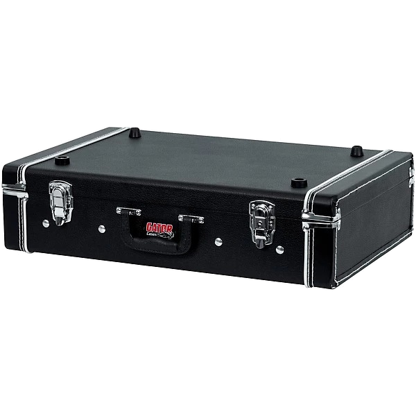 Gator Gig-Box Jr Pedal Board/Guitar Stand & Case - Black With Power Supply 3