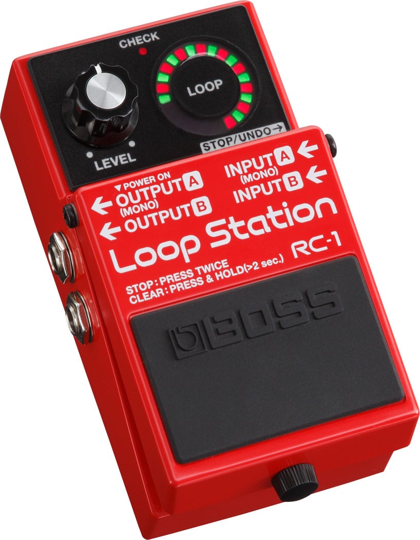 Boss RC-1 Loop Station – George's Music