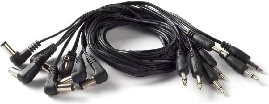 Dunlop ECB296 12 Pack Cables for DC Brick 2