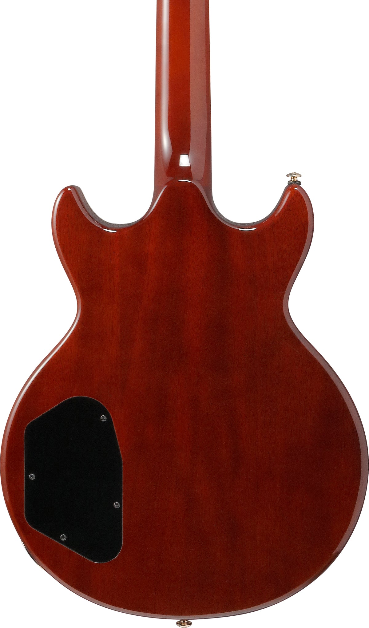 Ibanez AR520HMENT Standard Hollow Body Electric Guitar, three-quarter back view