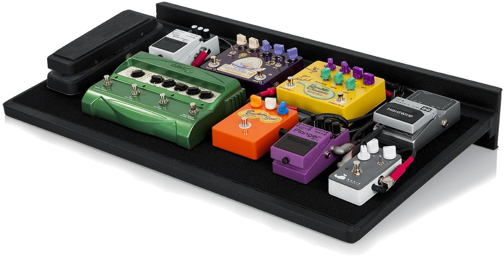 Gator Pro-Size Pedal Board - With Carry Bag & Power Supply 6