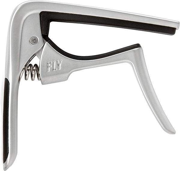 Dunlop 63CSC Trigger Fly Capo Satin Chrome 2