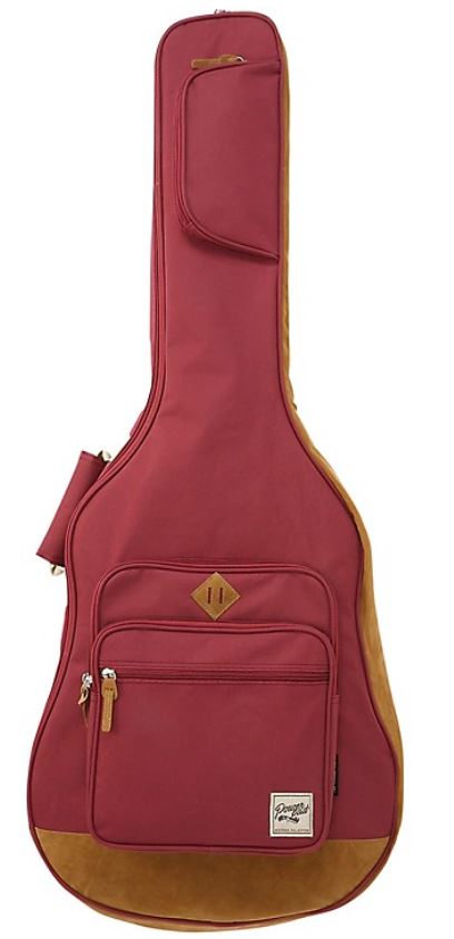 Ibanez IAB541WR POWERPAD Acoustic Guitar Gigbag Wine Red