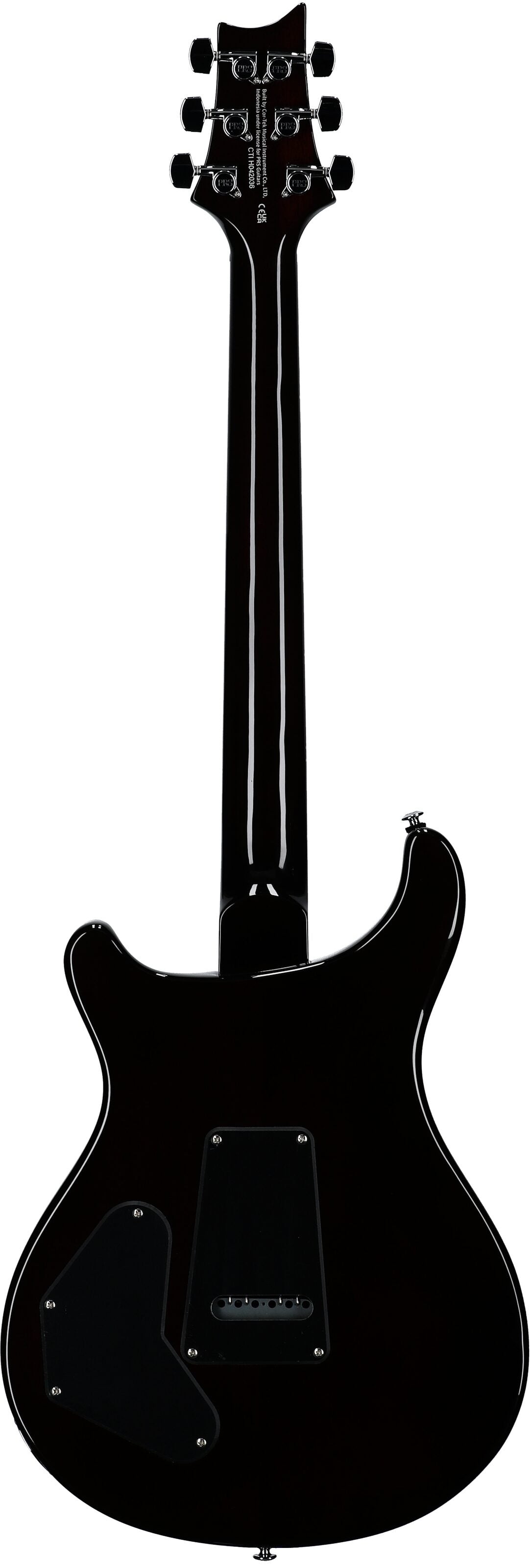 PRS SE DGT Standard David Grissom Electric Guitar - Tobacco Sunburst 6