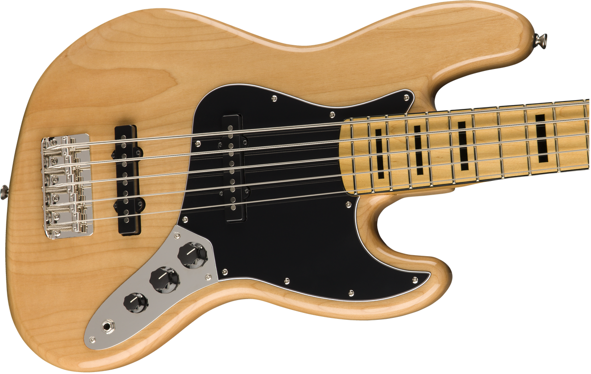 Squier Classic Vibe 70's Jazz Bass V 5-String (Maple/Natural) 5