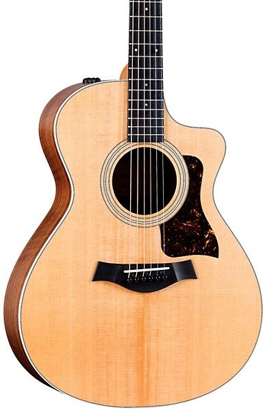 Taylor 212ce Acoustic Electric Guitar Natural with Gigbag