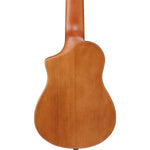 Ibanez AUP10N Nylon 6-String Piccolo Acoustic Guitar - Light Brown Sunburst 5