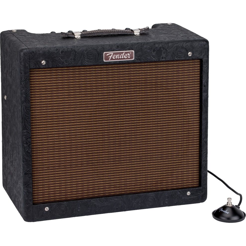 Fender Blues Junior IV 30th Anniversary Guitar Amplifier - Black Western 3