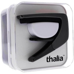 Thalia Deluxe Series Capo - Black Chrome Finish Pearl Tie-Dye 4