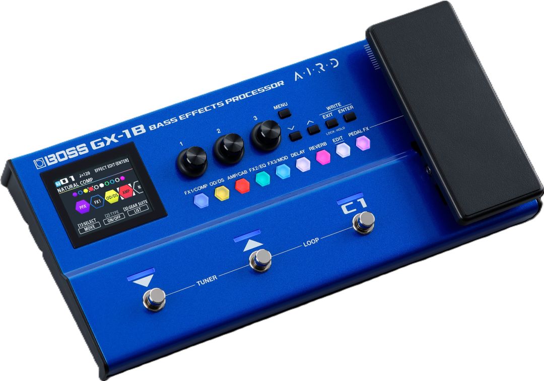 Boss GX-1B Bass Effects Processor 3