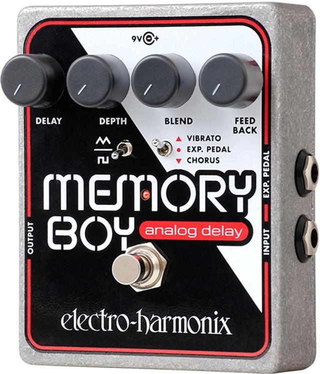 Electro-Harmonix Memory Boy Analog Delay with Chorus/Vibrato 2