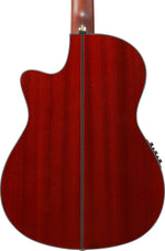 Ibanez GA35TCESRR Acoustic Electric Guitar - Sapphire Red High Gloss 6