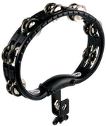 Meinl TMT2BK Mountable ABS Tambourine Steel