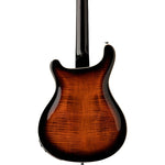 PRS SE Hollowbody II Piezo Electric Guitar - Orange Tiger Smokeburst 6