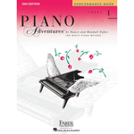 Faber Music Piano Adventures Performance Book Level 1