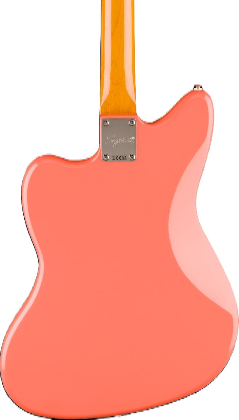 Squier Classic Vibe '60s Jazzmaster Electric Guitar - Tahitian Coral 4