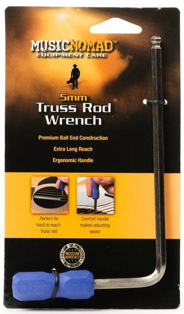 Music Nomad MN236 Premium Truss Rod Wrench 5 mm