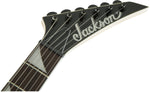 Jackson JS32T RR Rhoads HT Electric Guitar headstock with tuning machines detail view