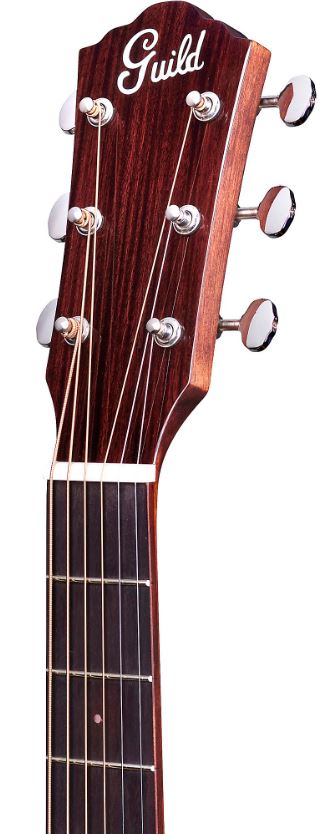 Guild DS-240 Slope Shoulder Tear Drop Burst Gloss No Case 3