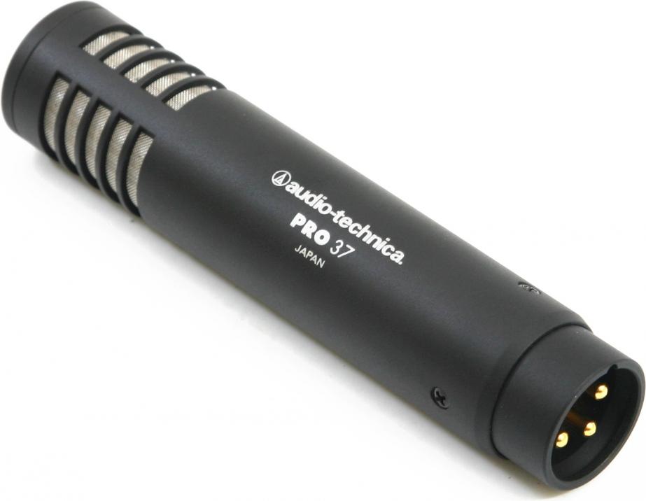 Audio Technica PRO37 Small-Diaphragm Cardioid Condenser Microphone 2