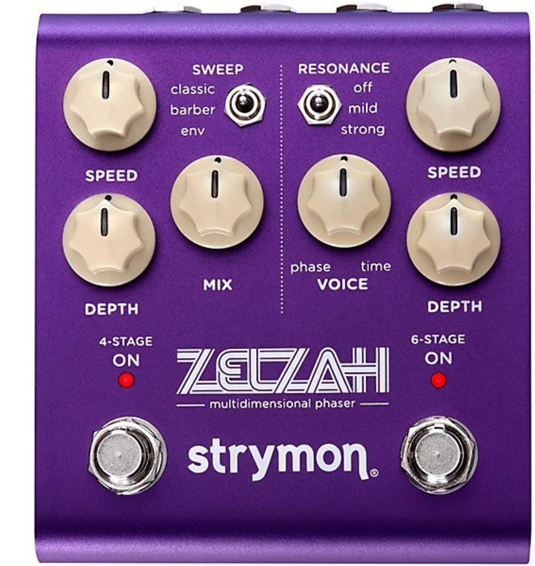 Strymon Zelzah Multidimensional Phaser Effects Pedal