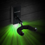MuzicLight MZW104 Guitar Wall Hanger | Backlit - Green