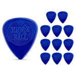 Ernie Ball .72mm Nylon Guitar Picks - Dark Blue (12 Pack) 3