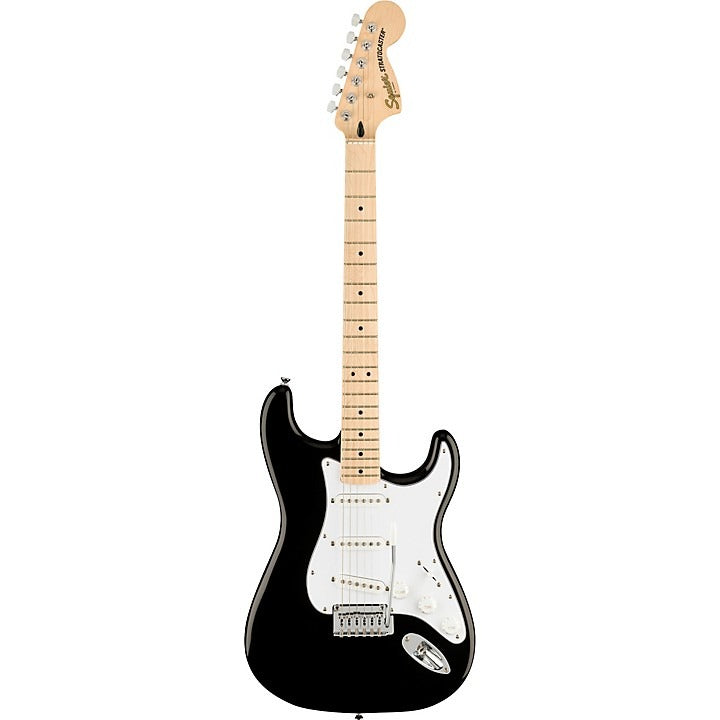 Squier Affinity Stratocaster Maple Neck (Black) - No Case 4